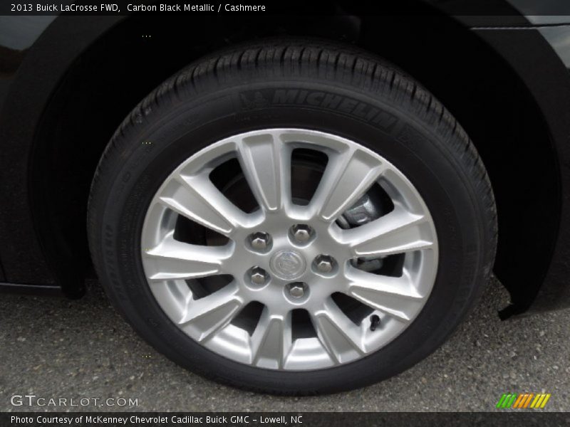 Carbon Black Metallic / Cashmere 2013 Buick LaCrosse FWD