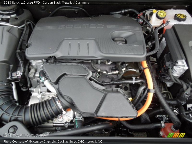 Carbon Black Metallic / Cashmere 2013 Buick LaCrosse FWD