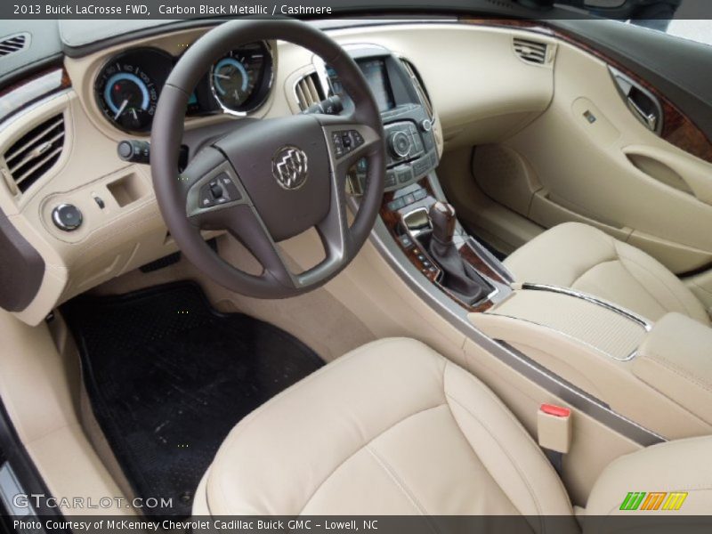 Carbon Black Metallic / Cashmere 2013 Buick LaCrosse FWD