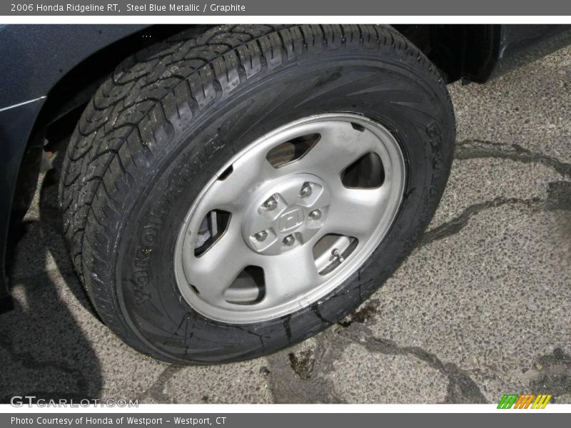 Steel Blue Metallic / Graphite 2006 Honda Ridgeline RT