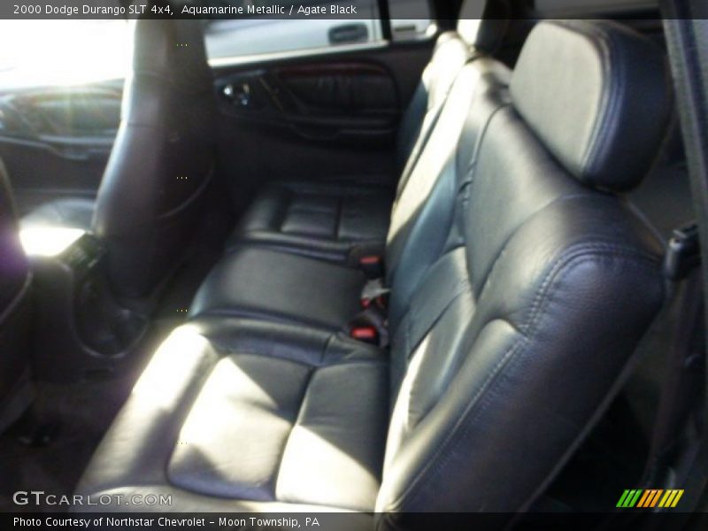 Aquamarine Metallic / Agate Black 2000 Dodge Durango SLT 4x4