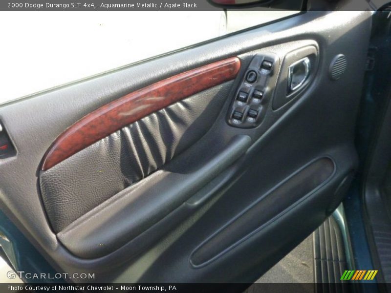 Aquamarine Metallic / Agate Black 2000 Dodge Durango SLT 4x4