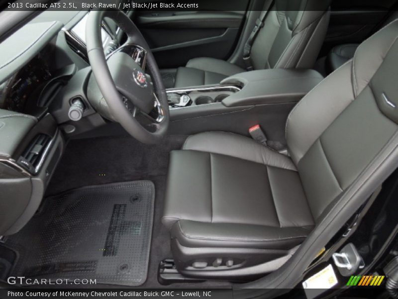 Black Raven / Jet Black/Jet Black Accents 2013 Cadillac ATS 2.5L