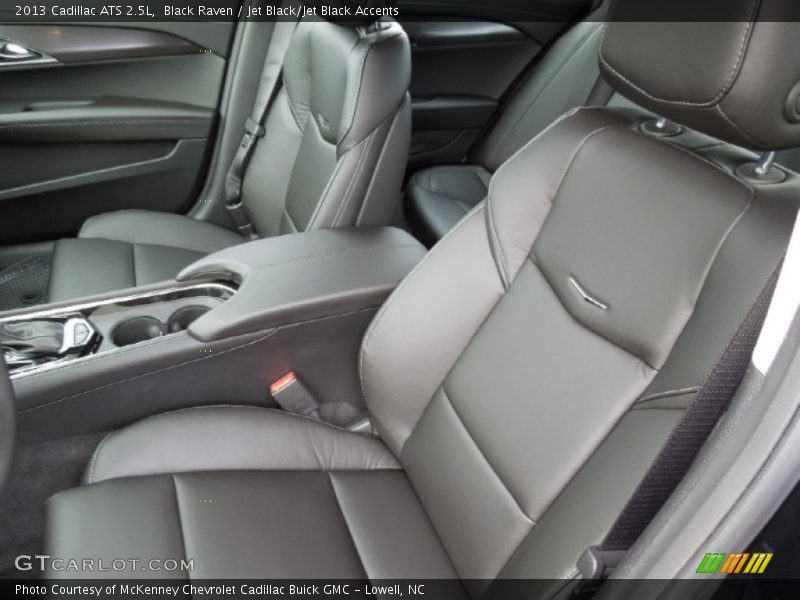 Black Raven / Jet Black/Jet Black Accents 2013 Cadillac ATS 2.5L