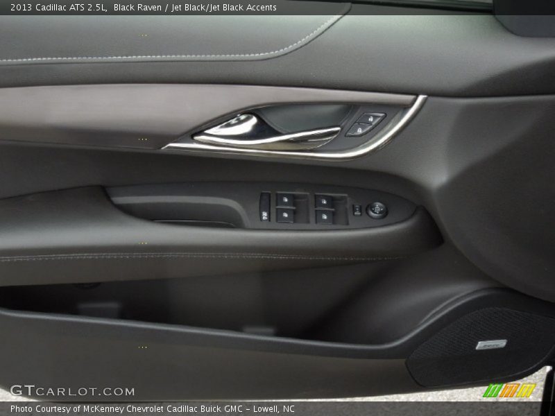 Black Raven / Jet Black/Jet Black Accents 2013 Cadillac ATS 2.5L