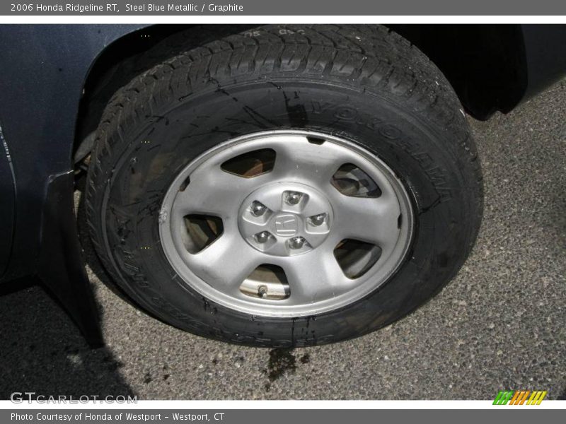 Steel Blue Metallic / Graphite 2006 Honda Ridgeline RT