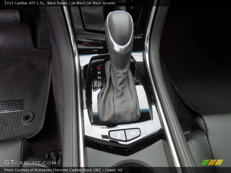 Black Raven / Jet Black/Jet Black Accents 2013 Cadillac ATS 2.5L