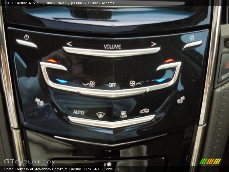 Black Raven / Jet Black/Jet Black Accents 2013 Cadillac ATS 2.5L