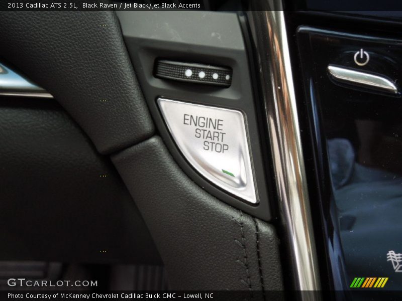 Black Raven / Jet Black/Jet Black Accents 2013 Cadillac ATS 2.5L