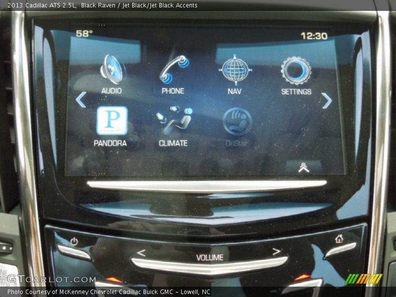 Black Raven / Jet Black/Jet Black Accents 2013 Cadillac ATS 2.5L