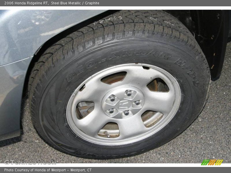 Steel Blue Metallic / Graphite 2006 Honda Ridgeline RT