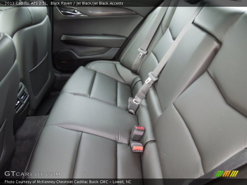 Black Raven / Jet Black/Jet Black Accents 2013 Cadillac ATS 2.5L