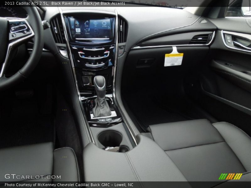 Black Raven / Jet Black/Jet Black Accents 2013 Cadillac ATS 2.5L