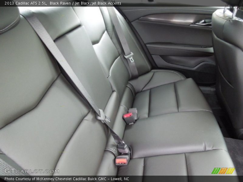 Black Raven / Jet Black/Jet Black Accents 2013 Cadillac ATS 2.5L