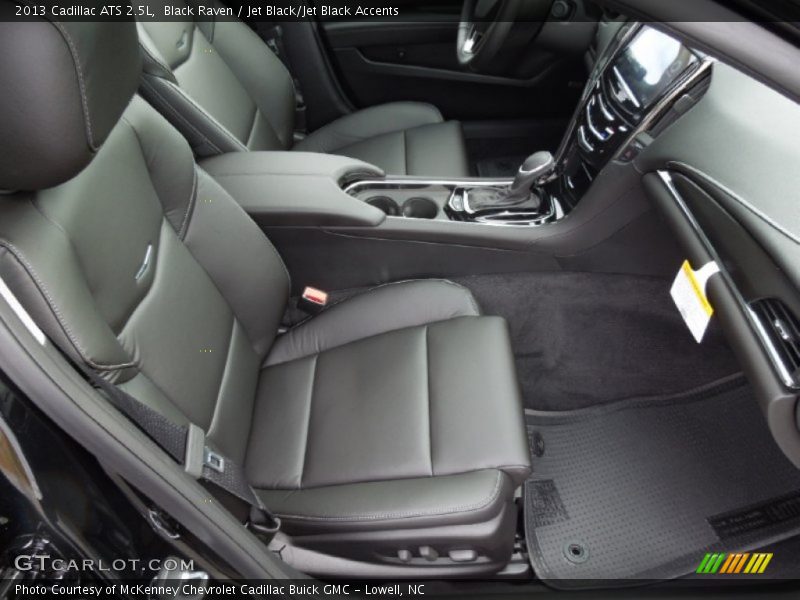 Black Raven / Jet Black/Jet Black Accents 2013 Cadillac ATS 2.5L