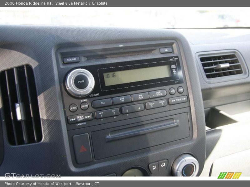 Steel Blue Metallic / Graphite 2006 Honda Ridgeline RT
