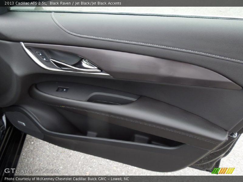 Black Raven / Jet Black/Jet Black Accents 2013 Cadillac ATS 2.5L