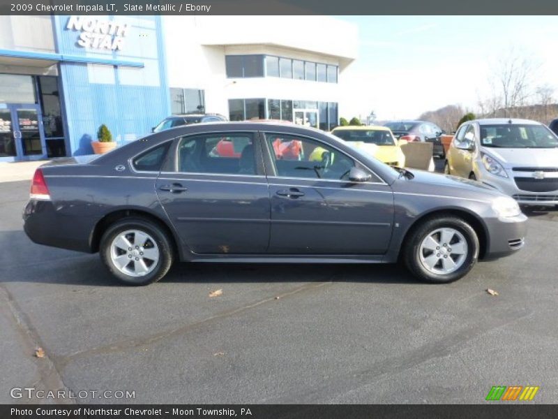 Slate Metallic / Ebony 2009 Chevrolet Impala LT