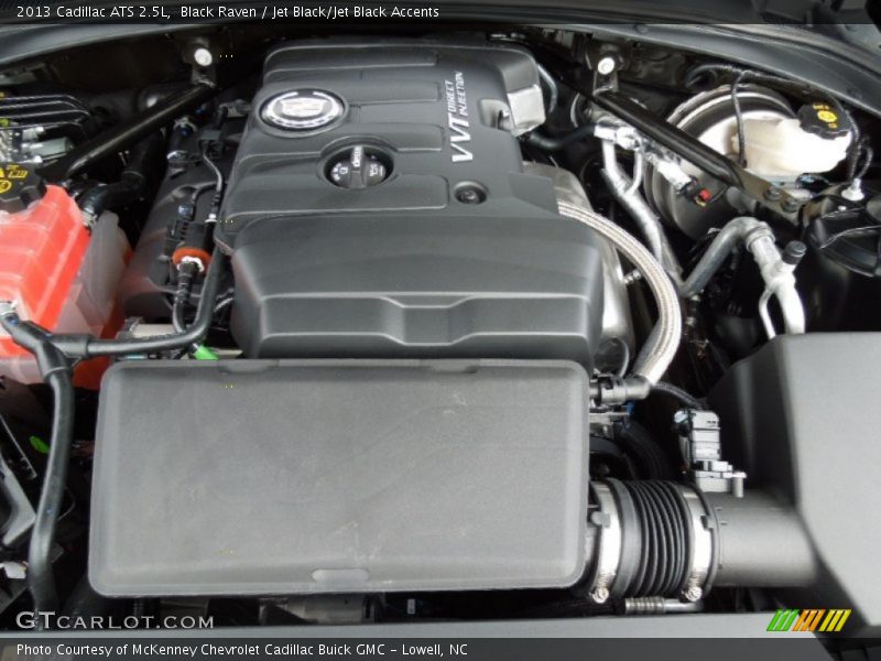 Black Raven / Jet Black/Jet Black Accents 2013 Cadillac ATS 2.5L