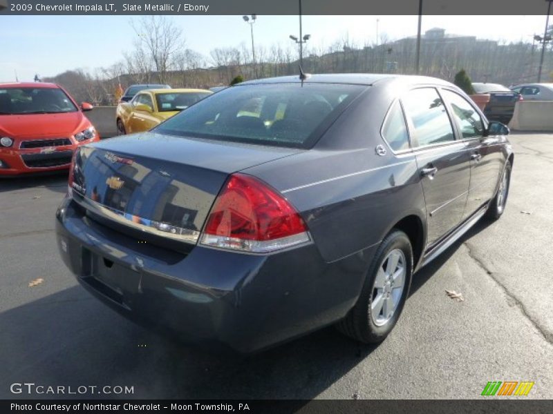 Slate Metallic / Ebony 2009 Chevrolet Impala LT