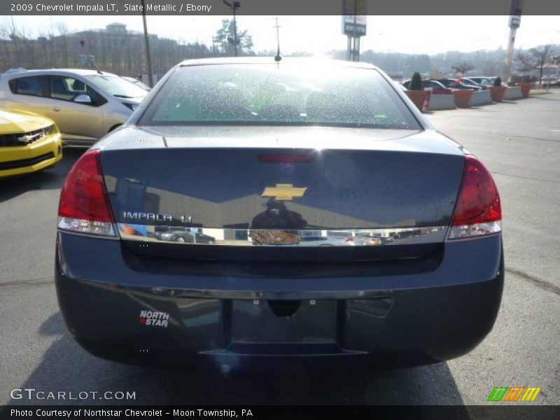 Slate Metallic / Ebony 2009 Chevrolet Impala LT