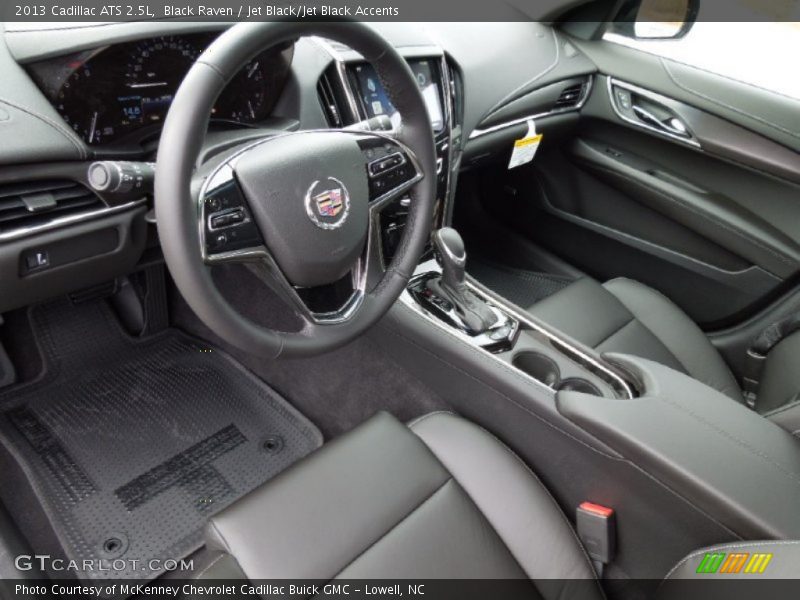 Black Raven / Jet Black/Jet Black Accents 2013 Cadillac ATS 2.5L