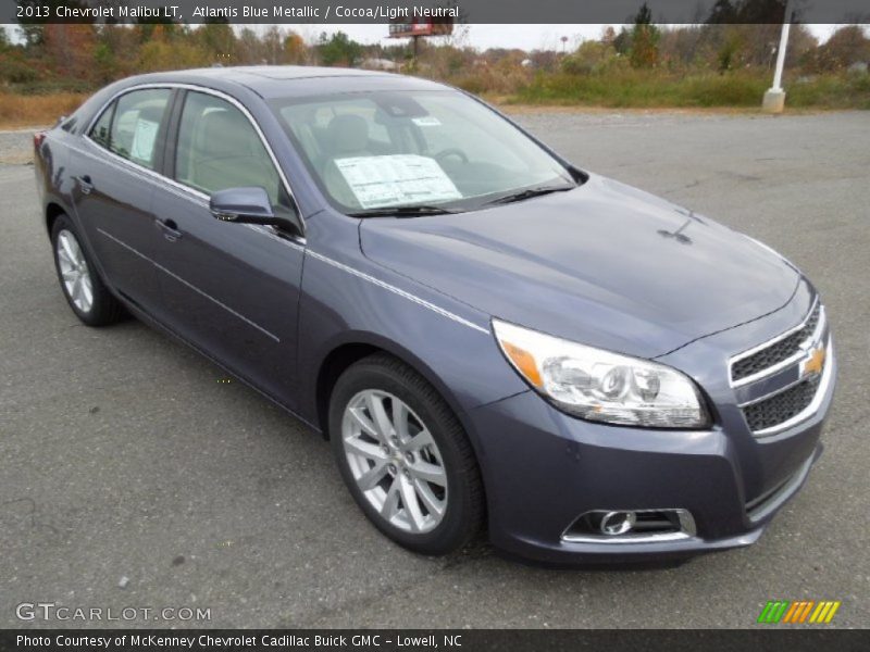 Front 3/4 View of 2013 Malibu LT