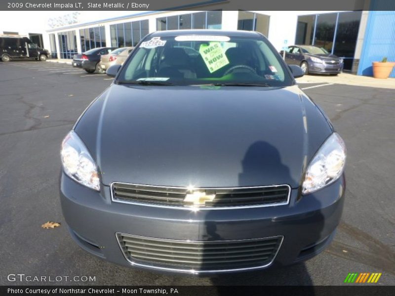 Slate Metallic / Ebony 2009 Chevrolet Impala LT