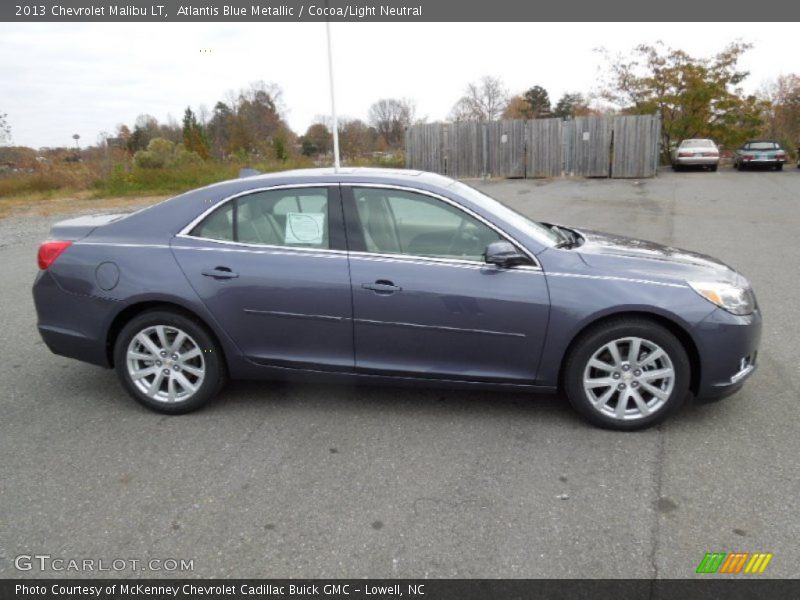  2013 Malibu LT Atlantis Blue Metallic