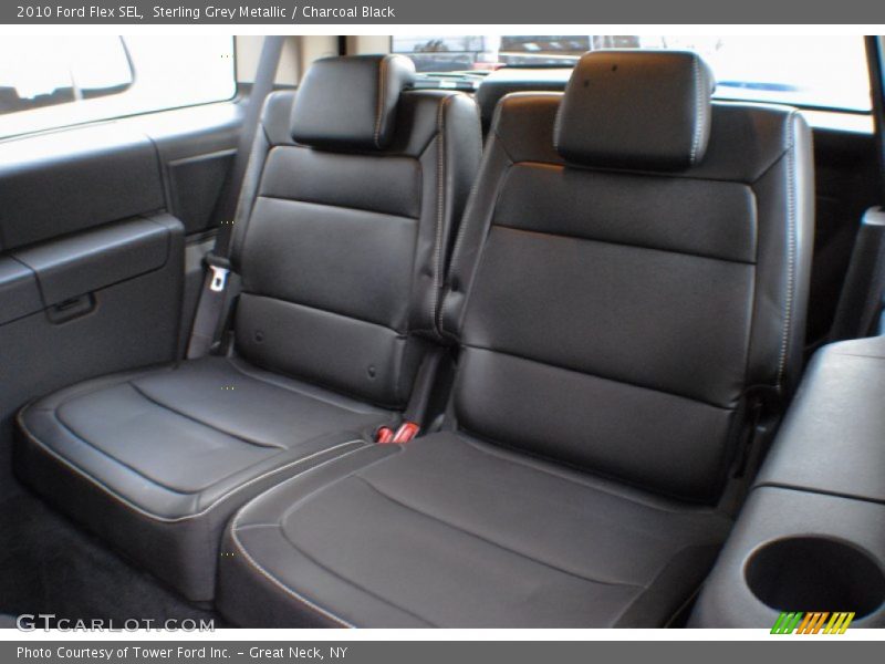 Sterling Grey Metallic / Charcoal Black 2010 Ford Flex SEL