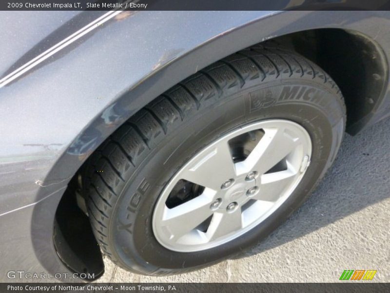 Slate Metallic / Ebony 2009 Chevrolet Impala LT