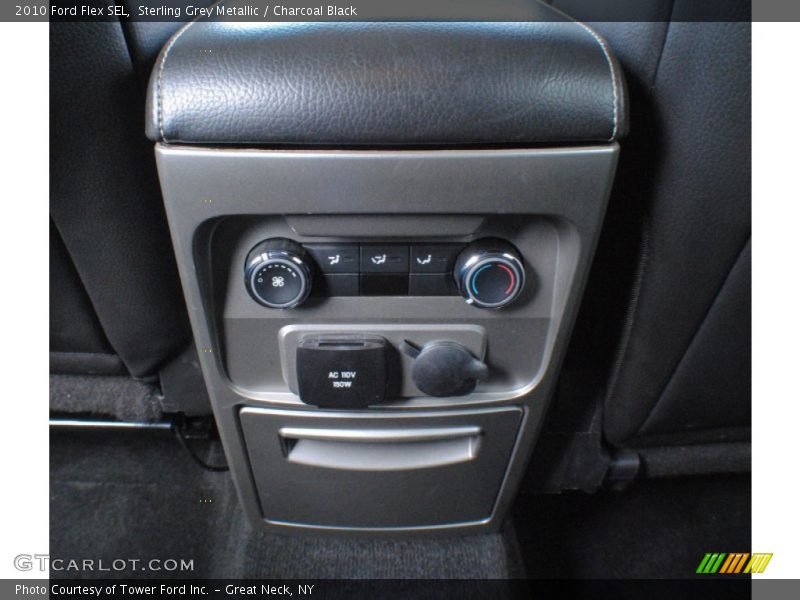 Sterling Grey Metallic / Charcoal Black 2010 Ford Flex SEL