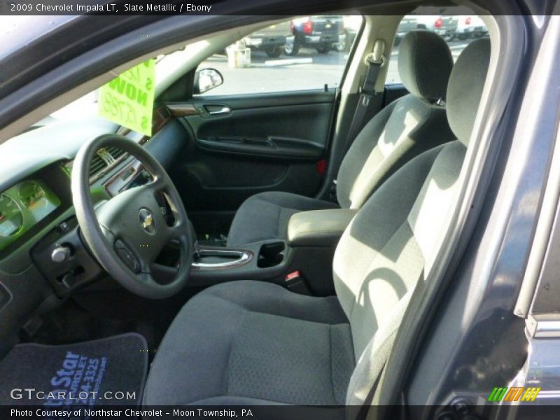 Slate Metallic / Ebony 2009 Chevrolet Impala LT
