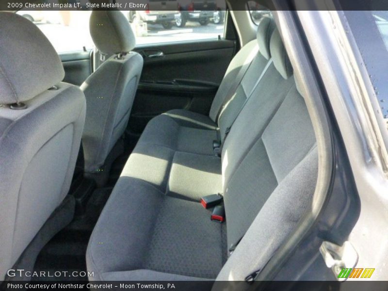 Slate Metallic / Ebony 2009 Chevrolet Impala LT