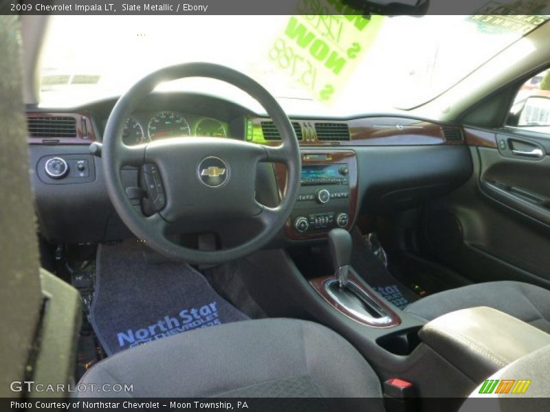Slate Metallic / Ebony 2009 Chevrolet Impala LT