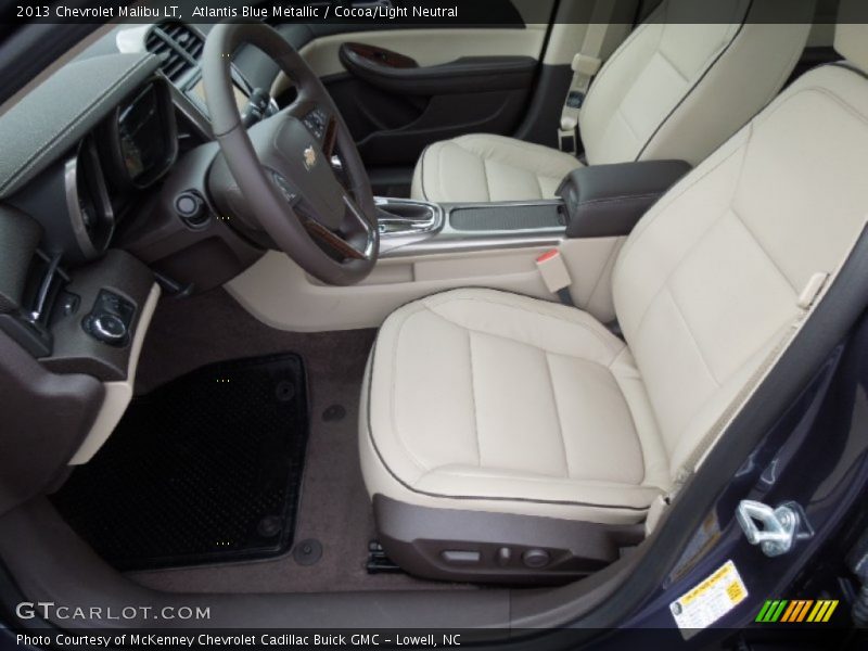  2013 Malibu LT Cocoa/Light Neutral Interior