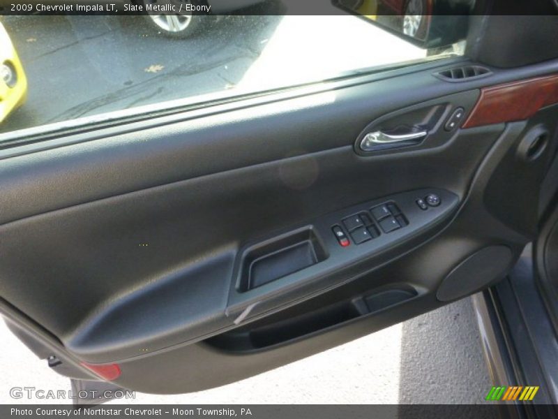 Slate Metallic / Ebony 2009 Chevrolet Impala LT