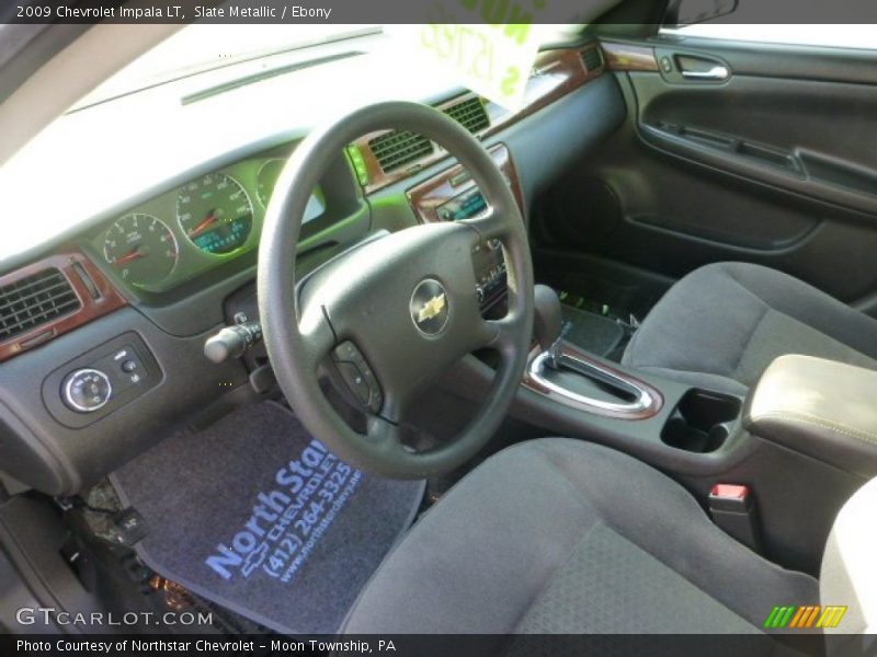 Slate Metallic / Ebony 2009 Chevrolet Impala LT