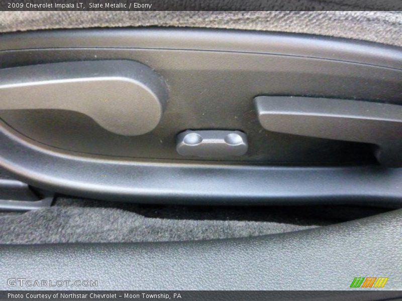 Slate Metallic / Ebony 2009 Chevrolet Impala LT