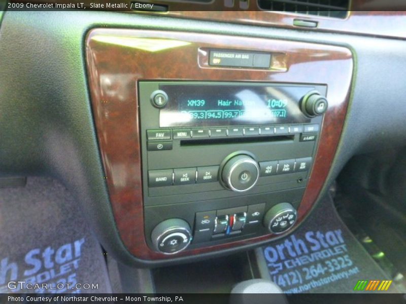 Slate Metallic / Ebony 2009 Chevrolet Impala LT