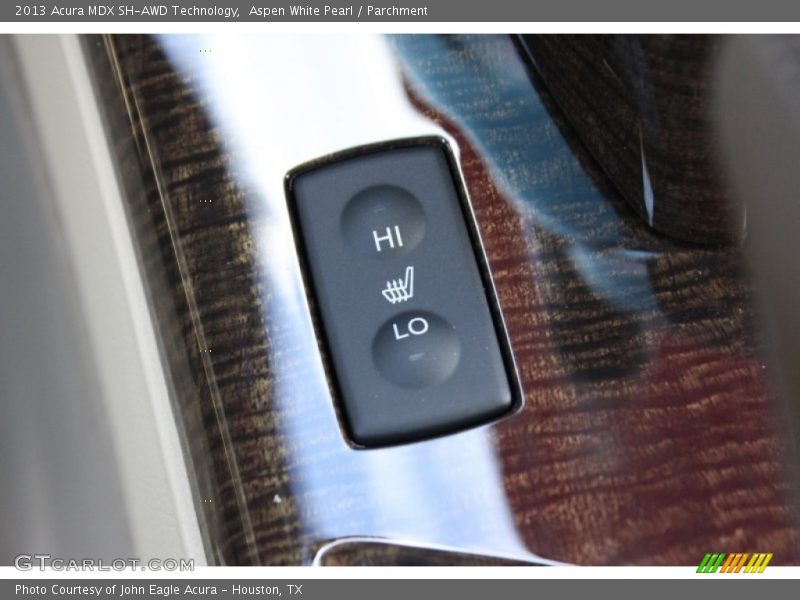Aspen White Pearl / Parchment 2013 Acura MDX SH-AWD Technology