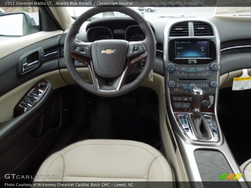 Dashboard of 2013 Malibu LT