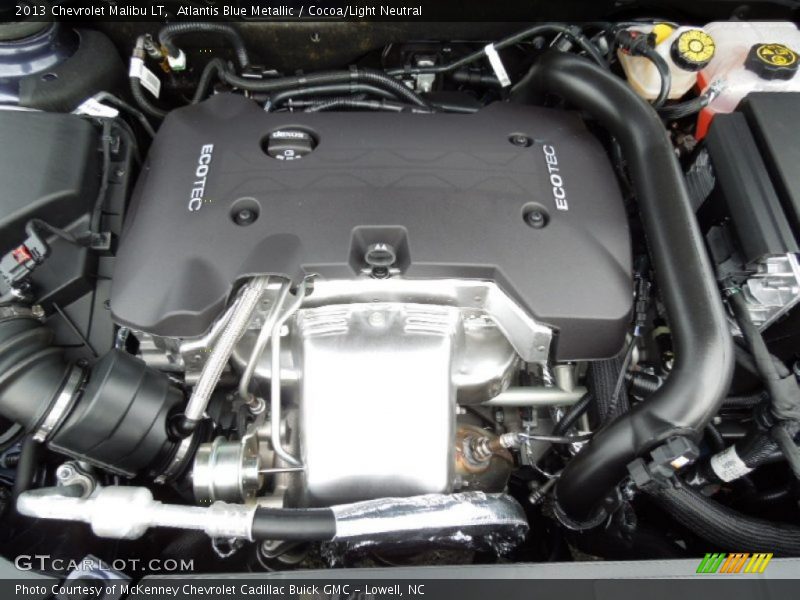  2013 Malibu LT Engine - 2.0 Liter SIDI Turbocharged DOHC 16-Valve VVT 4 Cylinder
