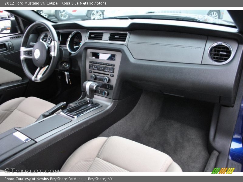 Dashboard of 2012 Mustang V6 Coupe