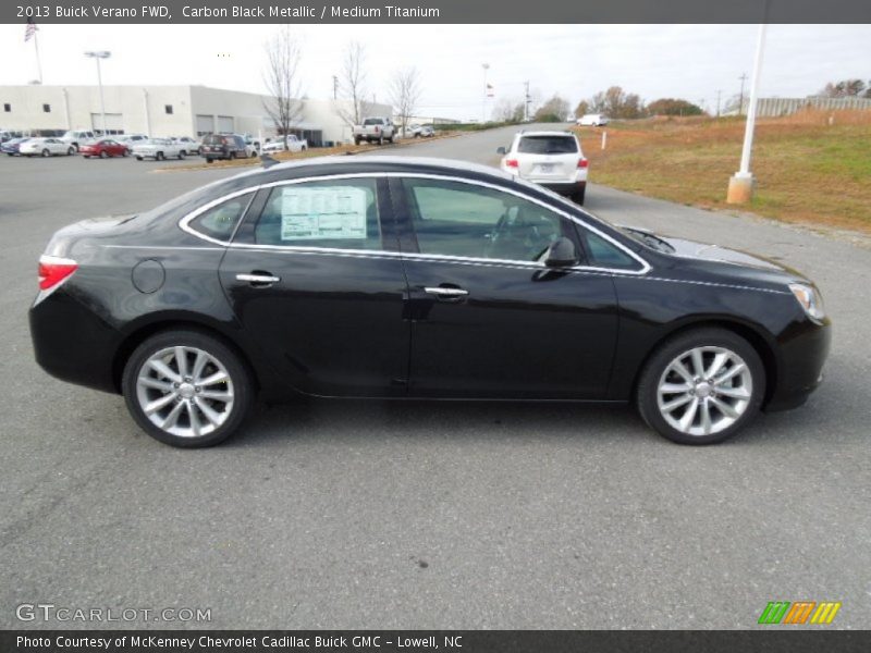  2013 Verano FWD Carbon Black Metallic