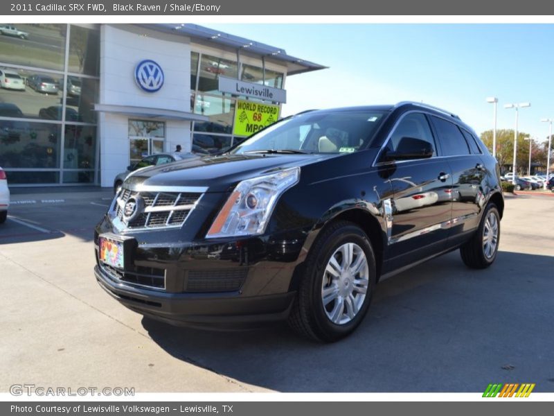 Black Raven / Shale/Ebony 2011 Cadillac SRX FWD