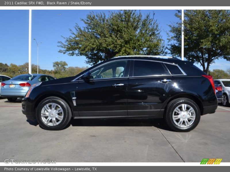 Black Raven / Shale/Ebony 2011 Cadillac SRX FWD