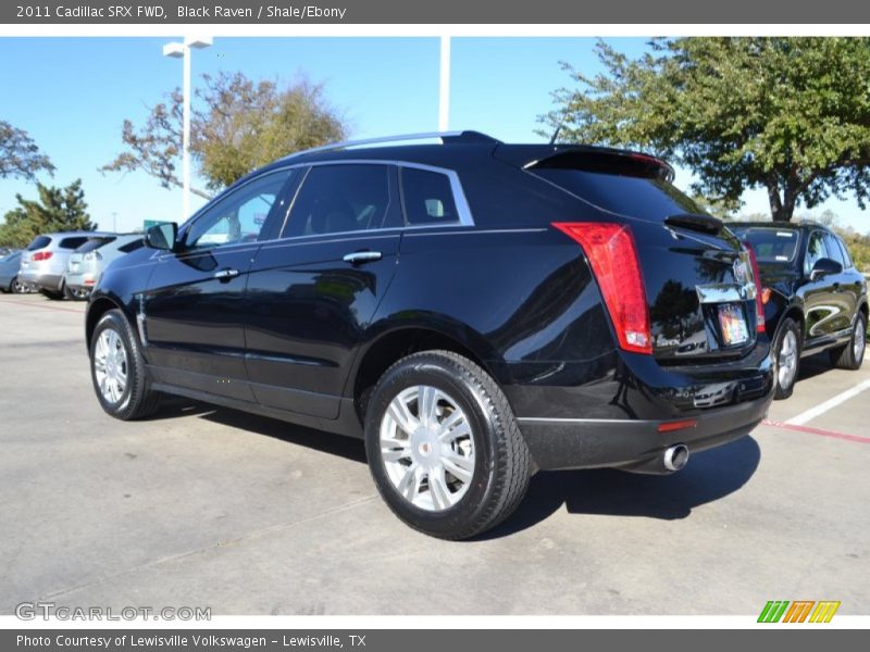 Black Raven / Shale/Ebony 2011 Cadillac SRX FWD