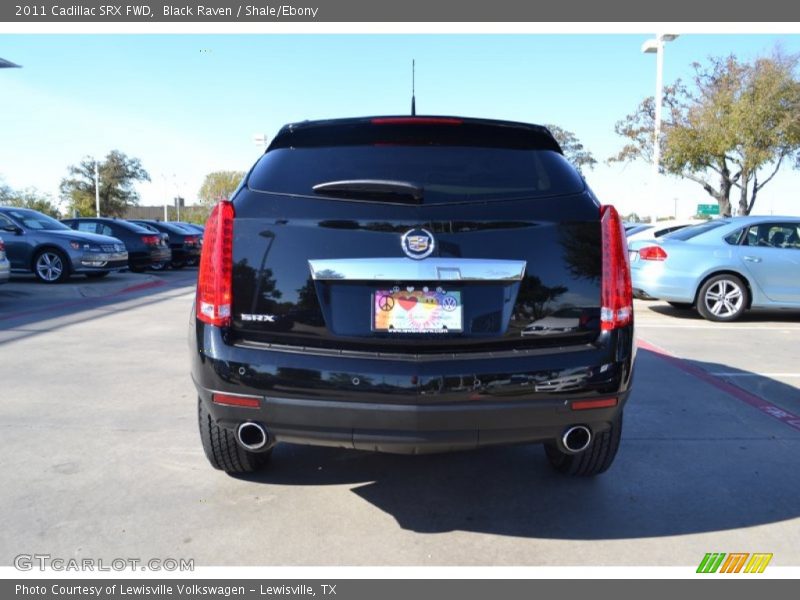 Black Raven / Shale/Ebony 2011 Cadillac SRX FWD