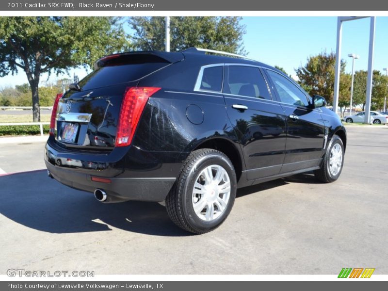 Black Raven / Shale/Ebony 2011 Cadillac SRX FWD
